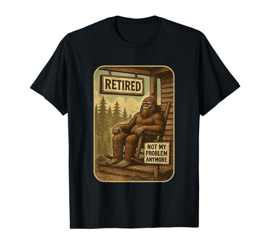 Retired Tshirt for Men Retirement Shirts for Men Women T-Shirt
