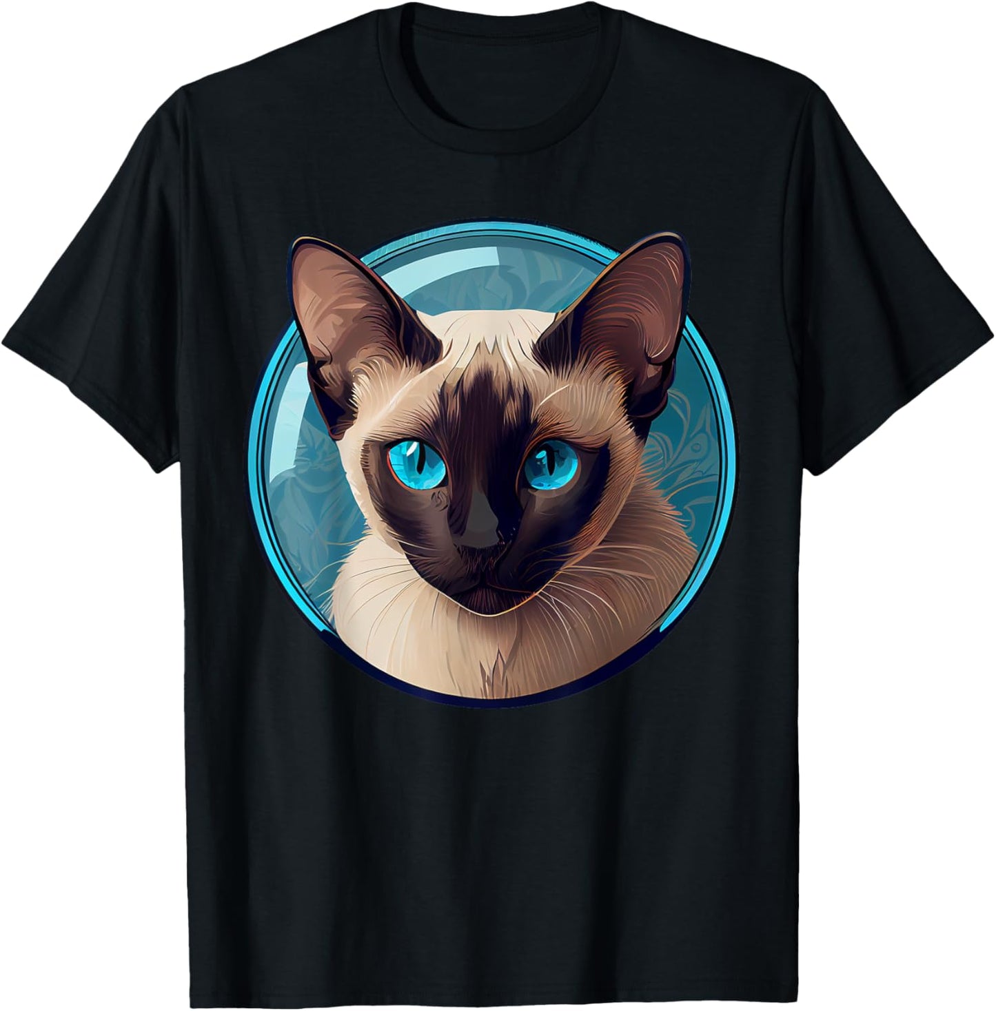 Siamese Cat | Blue-Eyed Siamese Sealing Point T-Shirt