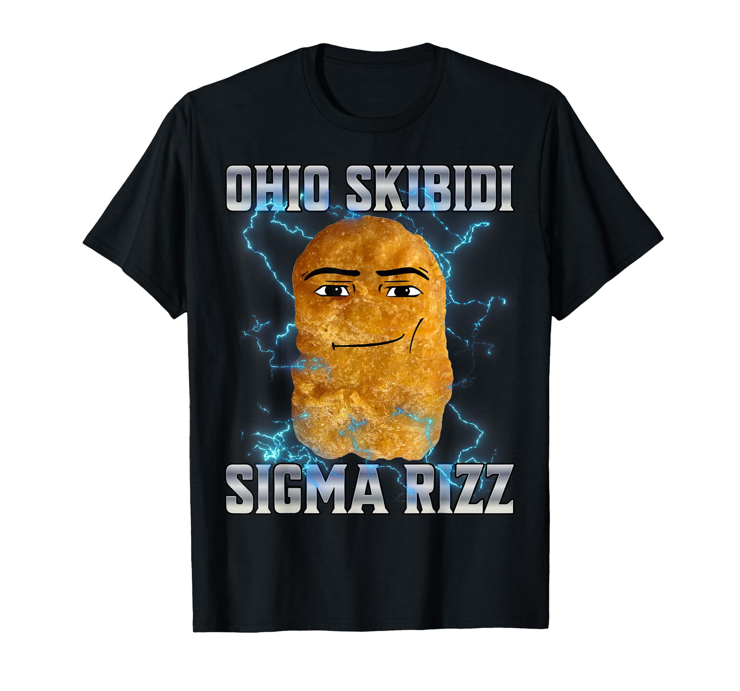 Ohio Skibidi Sigma Rizz T-Shirt