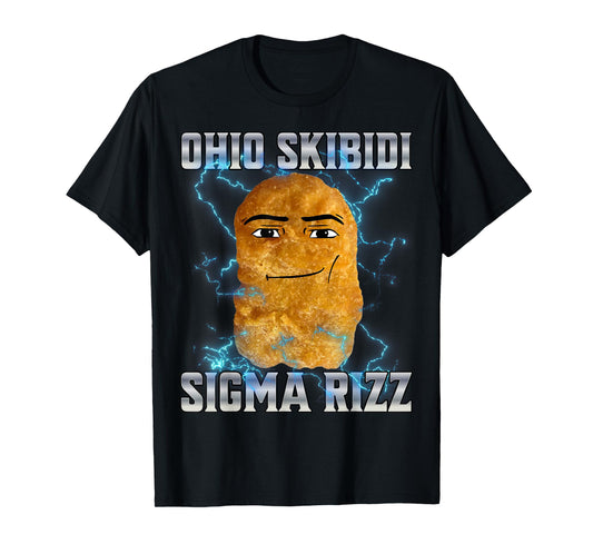 Ohio Skibidi Sigma Rizz T-Shirt