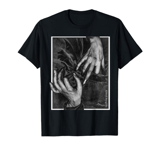Georgia O’Keeffe Hands and Thimble T-Shirt