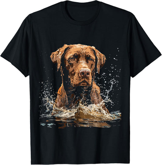 Chesapeake Bay Retriever Dog T-Shirt