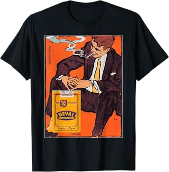 Vintage poster - Reval Cigarettes Retro T-Shirt T-Shirt