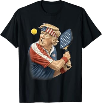 Funny Pickleball Lovers Graphics Pickle Ball Men Women T-Shirt