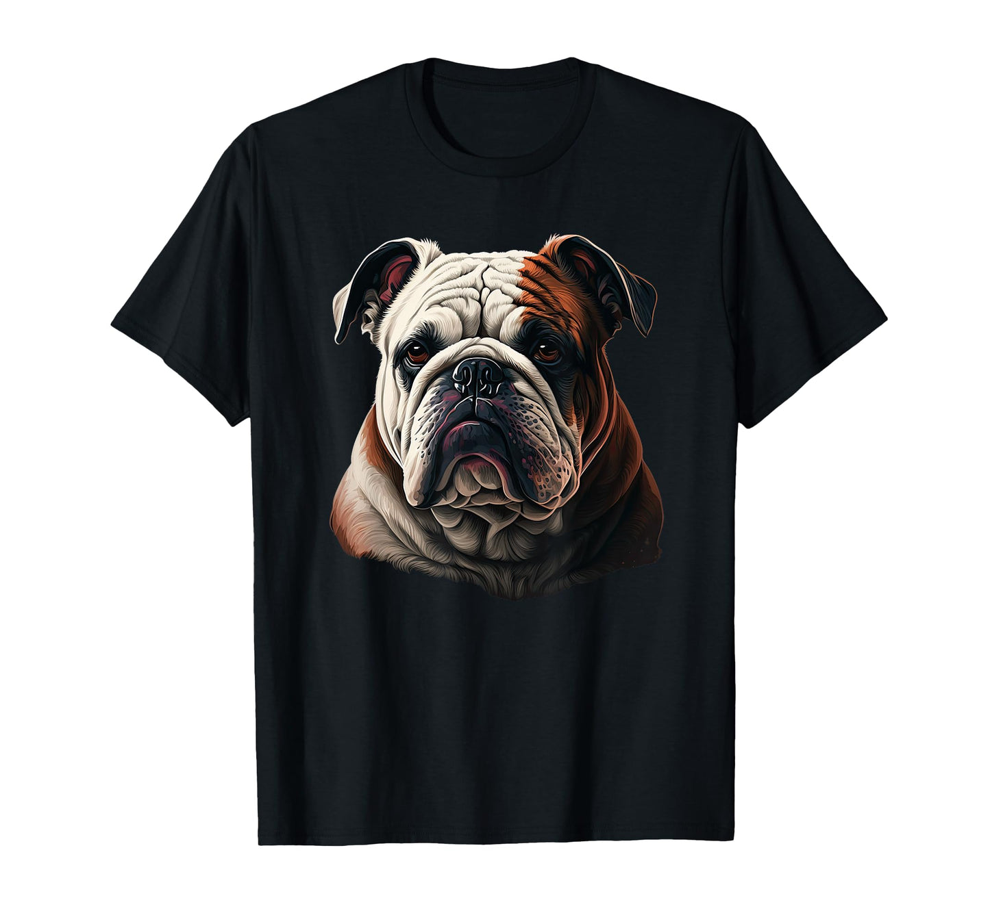 Funny Bulldog Dog Men Women Girls Kids T-Shirt