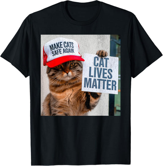 CAT LIVES MATTER, Springfield Pets Matter T-Shirt