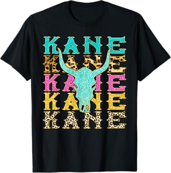 Kane 90s Personalized, Kane Birthday Idea, Kane Family Pride T-Shirt