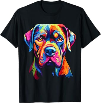 Cane Corso Graphic Pet Art Dog Cane Corso Men Women Kids T-Shirt