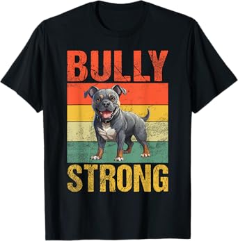 Bully Strong American Bully T-Shirt