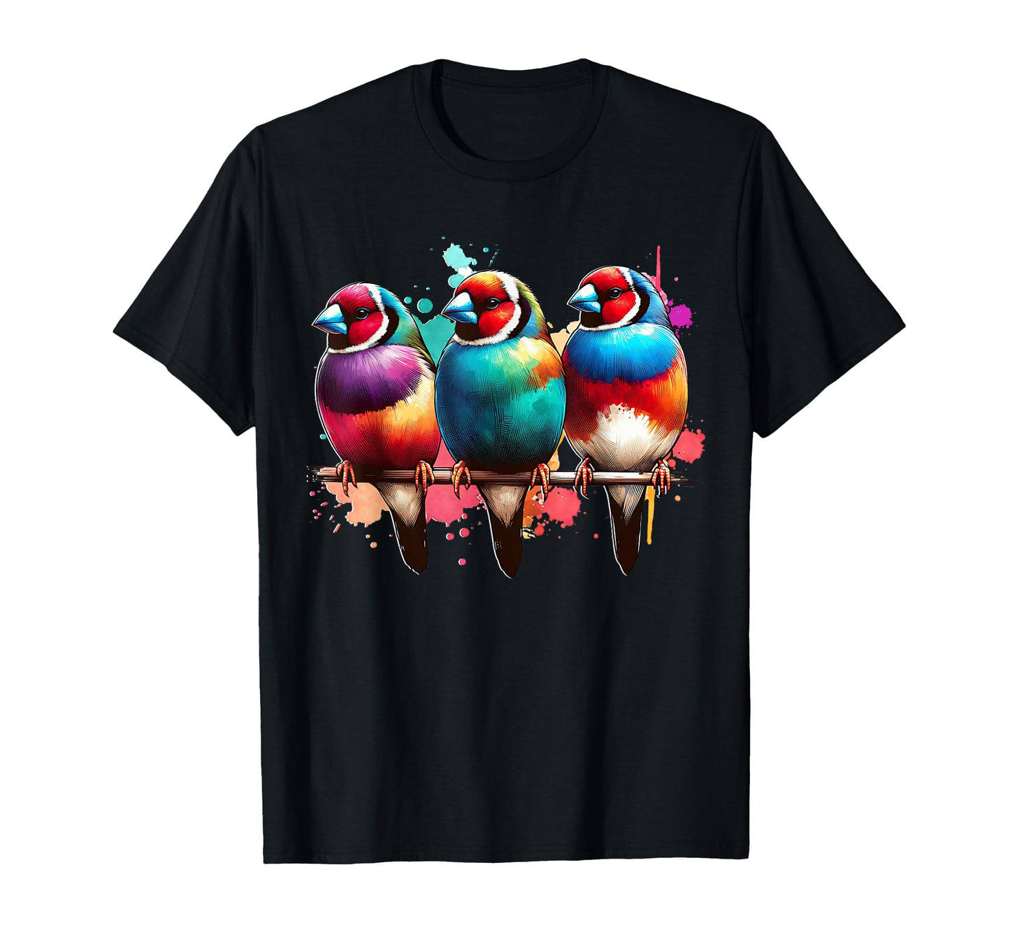 Gouldian Finch T-Shirt