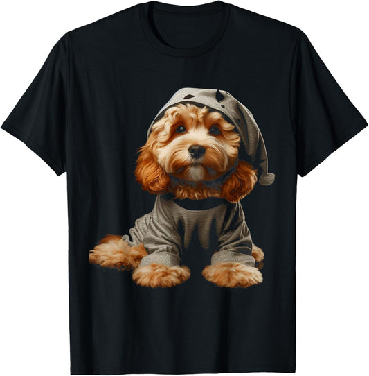 cavapoo Dog Official Sleepshirt for men women kids T-Shirt