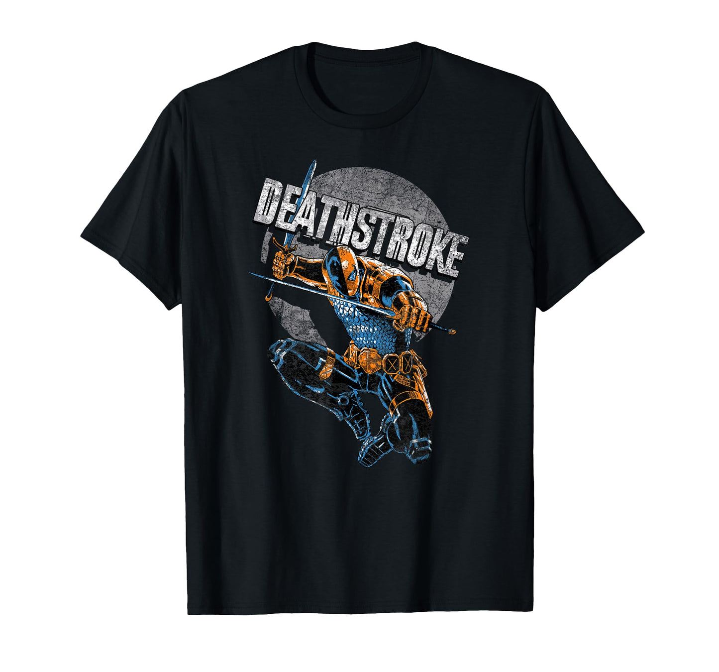 Batman Deathstroke Retro T-Shirt