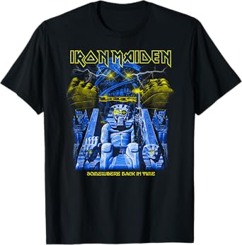 Iron Maiden - Back In Time Mummy T-Shirt