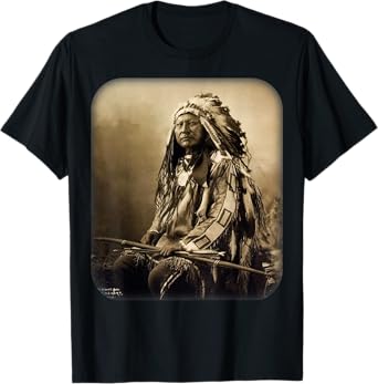 Chief Spotted Elk Lakota Sioux Native American Indian T-Shirt