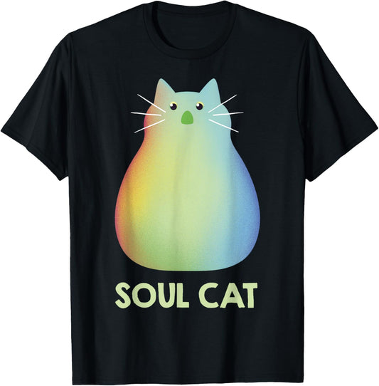 Disney Pixar Soul Cat Portrait T-Shirt
