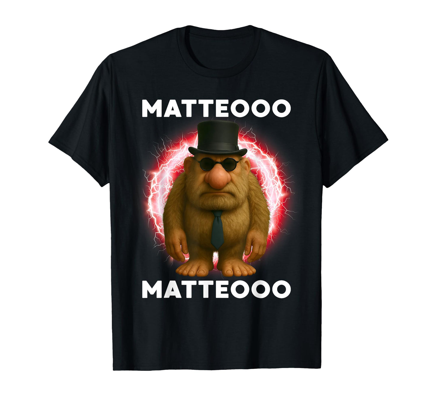 Matteo Mateo Matteooo Italian Brainrot Meme Kid Kids Boys T-Shirt