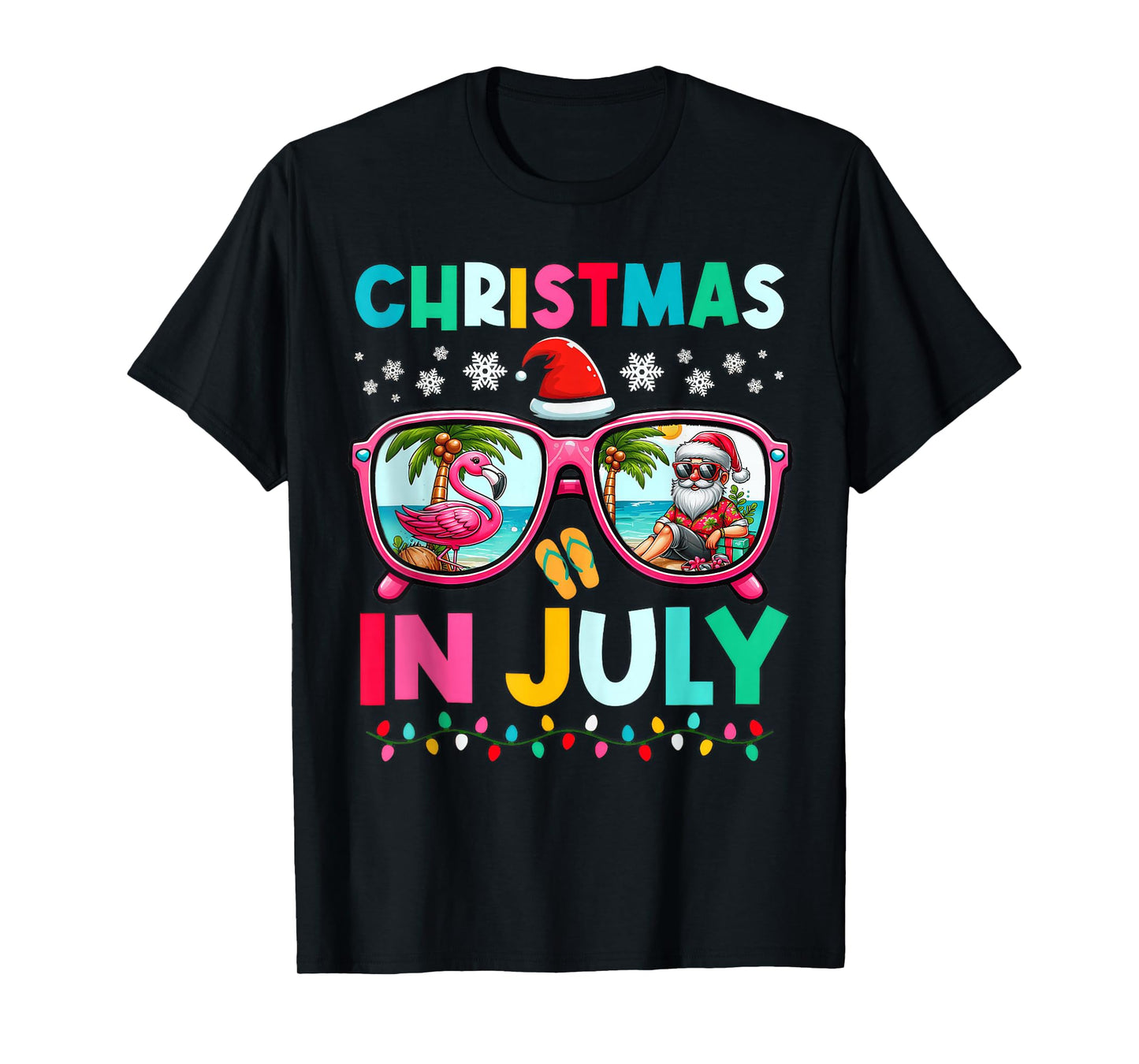 Christmas In July Christmas Summer Xmas T-Shirt