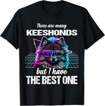 Keeshond Dog Keeshonds T-Shirt