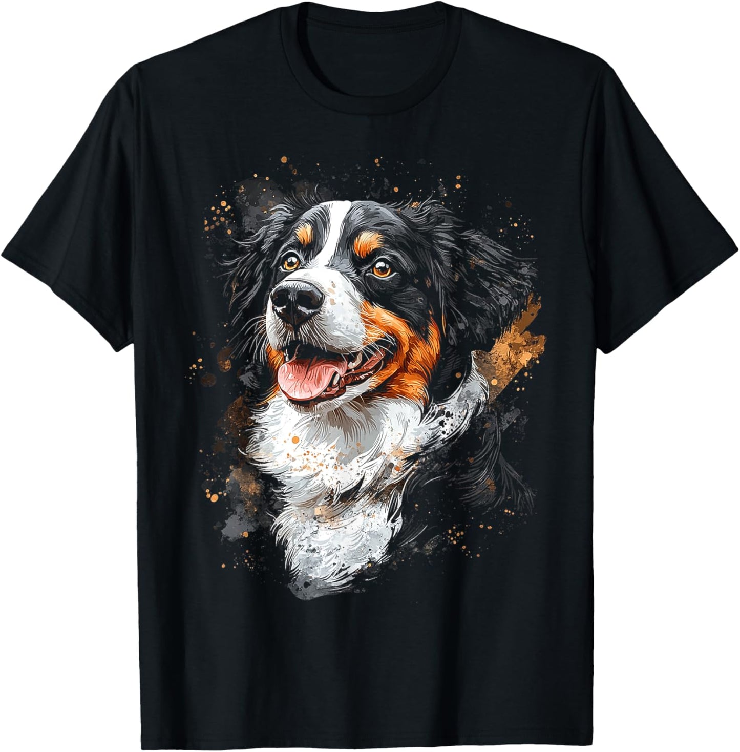 Australian Shepherd Dog Motif Pet Australian Shepherd T-Shirt