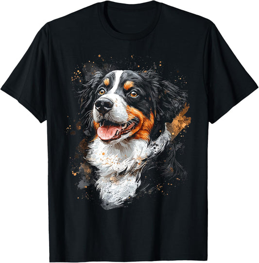 Australian Shepherd Dog Motif Pet Australian Shepherd T-Shirt