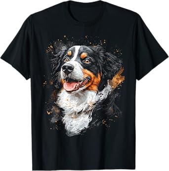 Australian Shepherd Dog Motif Pet Australian Shepherd Men Women Kids T-Shirt