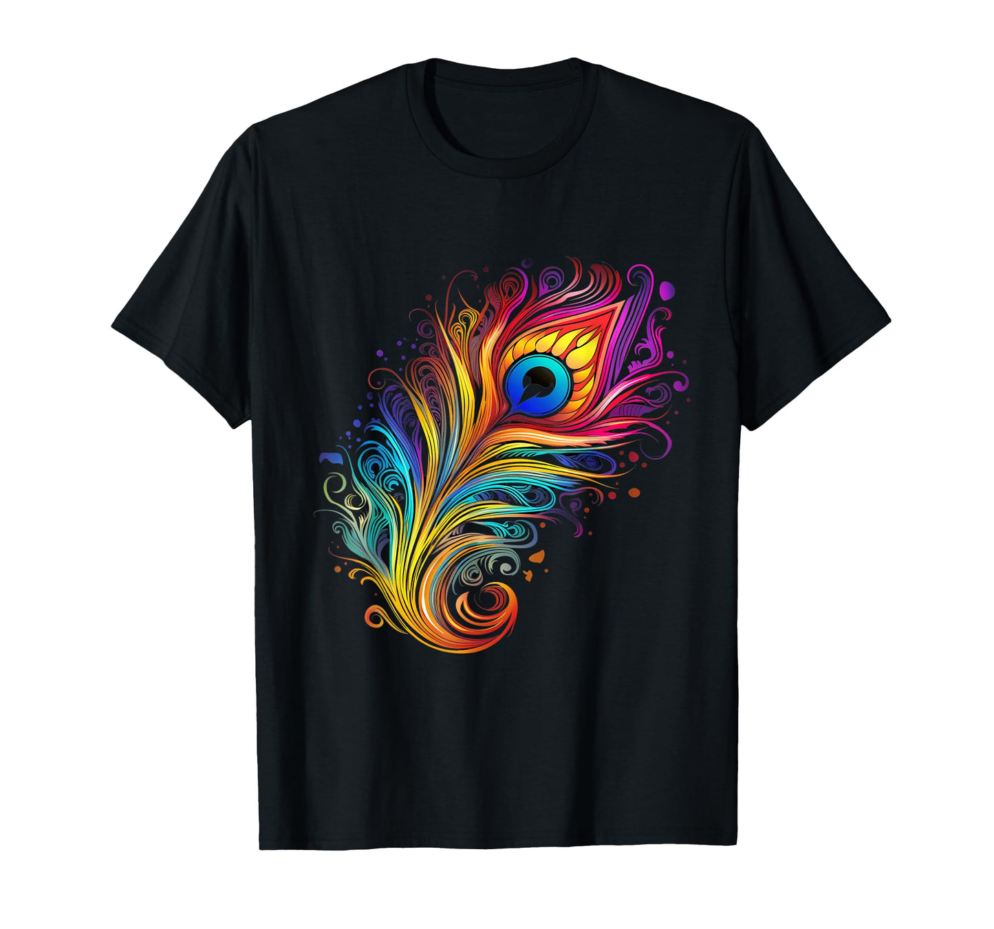peacock feather T-Shirt