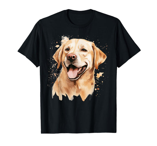 Watercolor Labrador Labbi T-Shirt