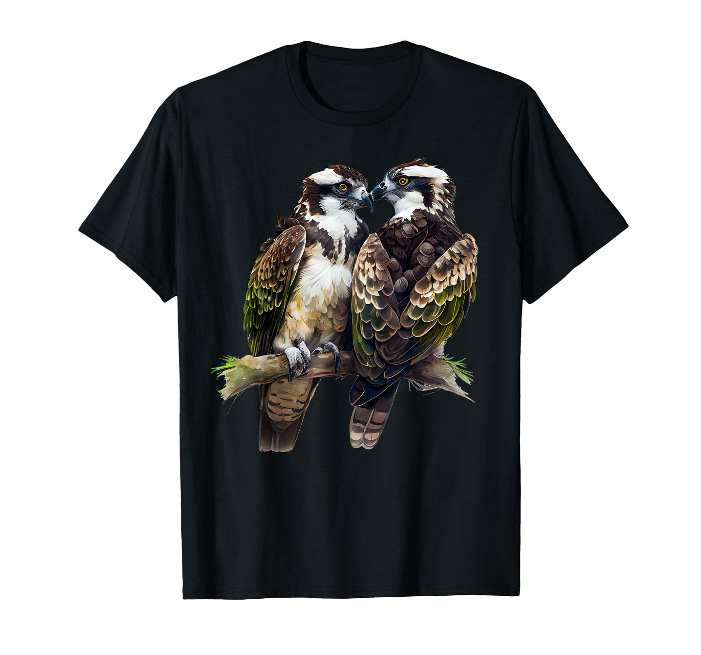 Birds of Prey , Osprey Hawk T-Shirt