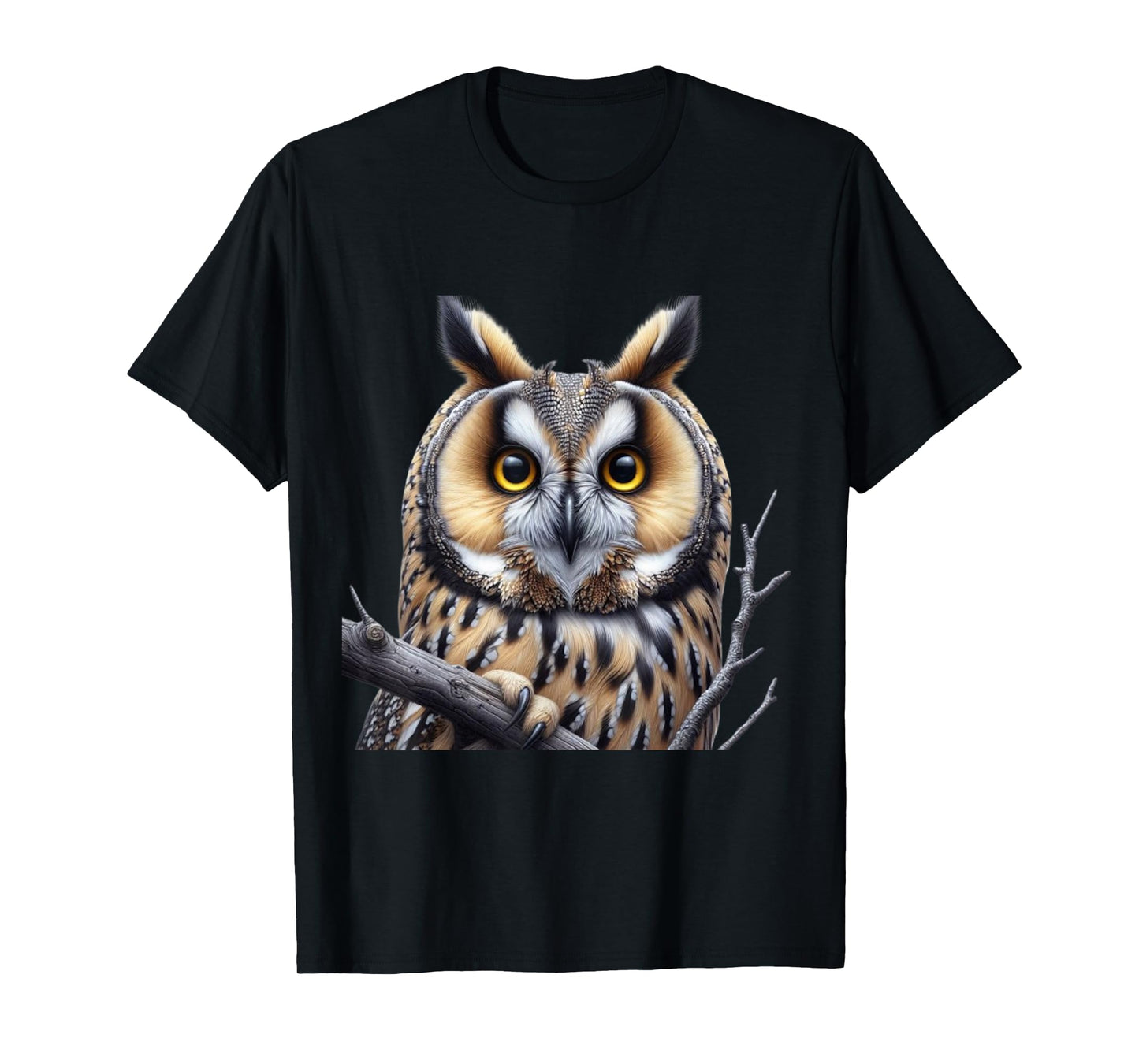 Really Like Long Eared Long-Eared Owls Fun Owl T-Shirt