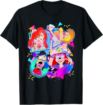 Disney A Goofy Movie Bubble Gum Retro Nineties T-Shirt