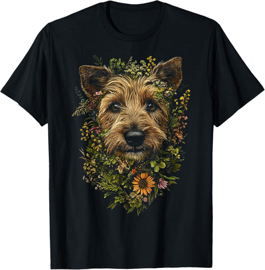Norfolk Terrier Dog Graphic Pet Norfolk Terrier T-Shirt
