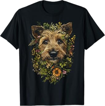 Norfolk Terrier Dog Graphic Pet Norfolk Terrier T-Shirt for Men Women Kids