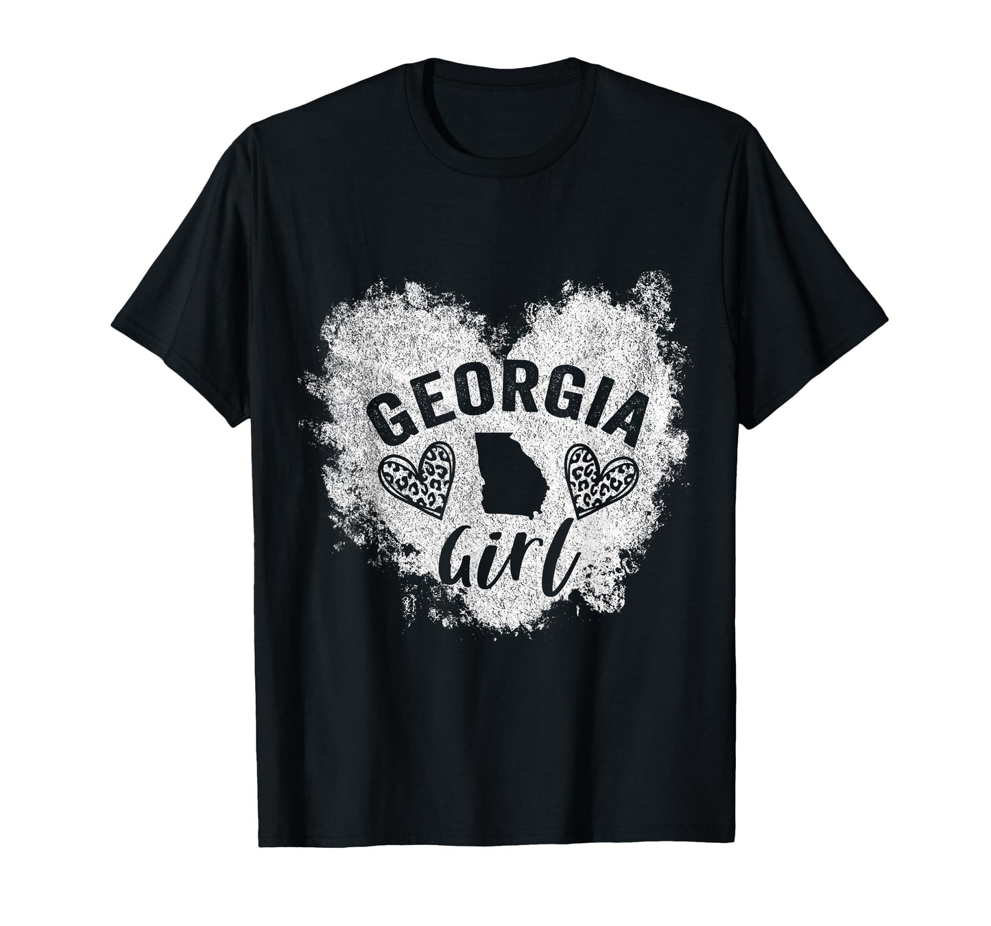 Georgia Girl Funny Hometown Georgia Home Georgia Roots T-Shirt