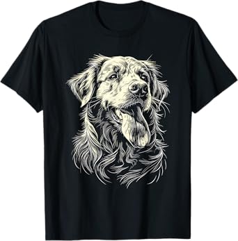 Golden Retriever Dog Owner For Men Women T-Shirt