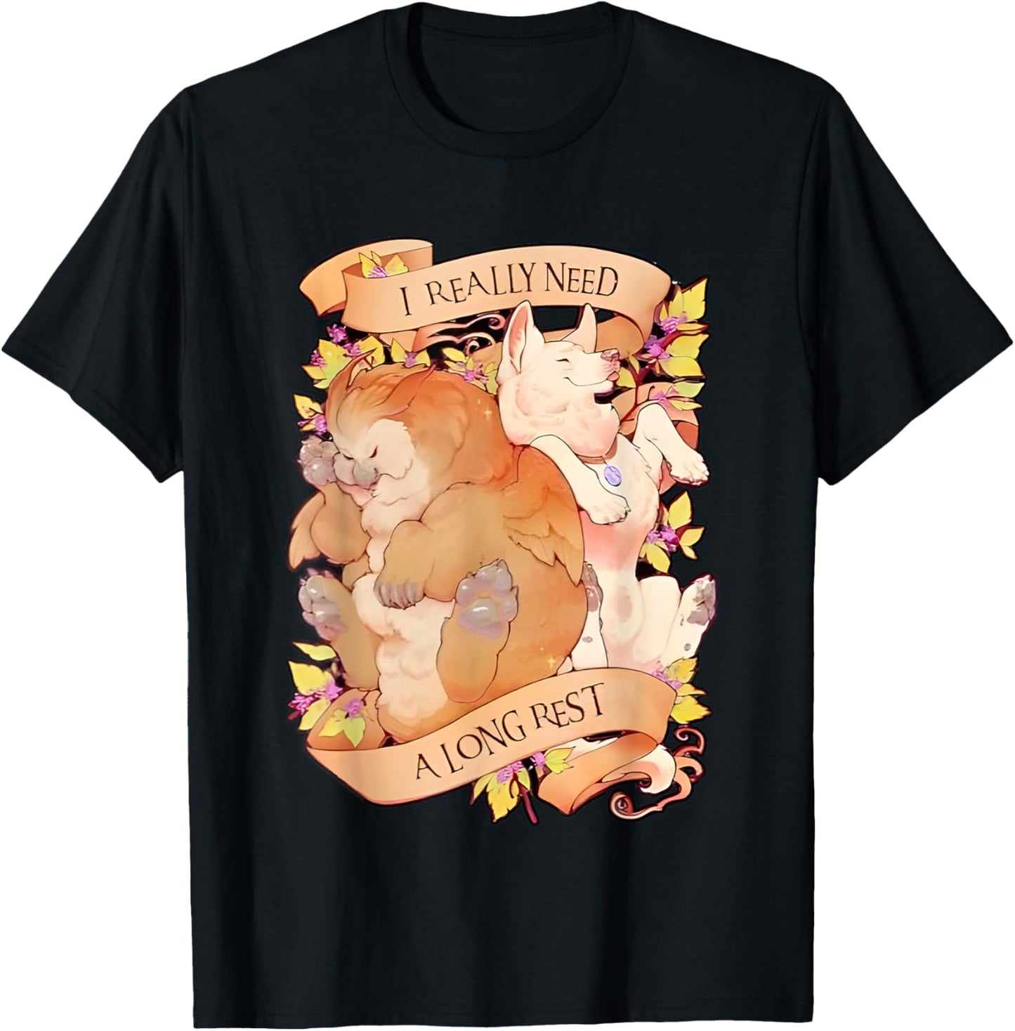 Dog I Really Need A Long Rest Rest T-Shirt
