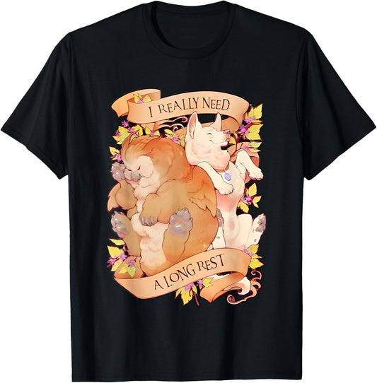 Dog I Really Need A Long Rest Rest T-Shirt