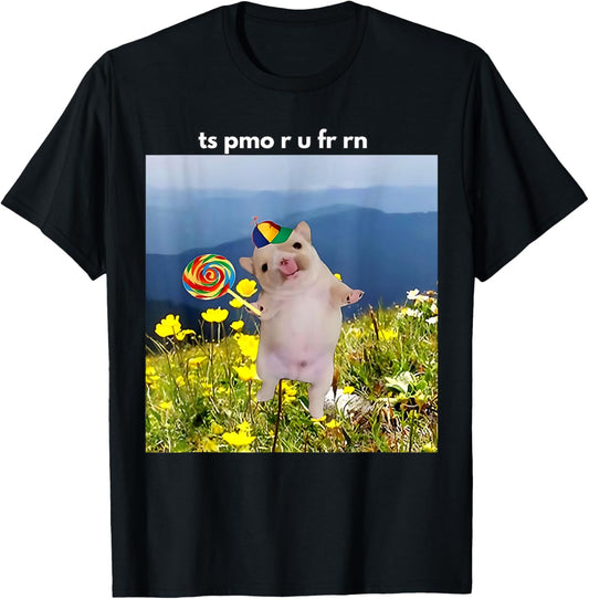ts pmo r u fr rn dog & FUNNY MEME CUTE Dog T-Shirt