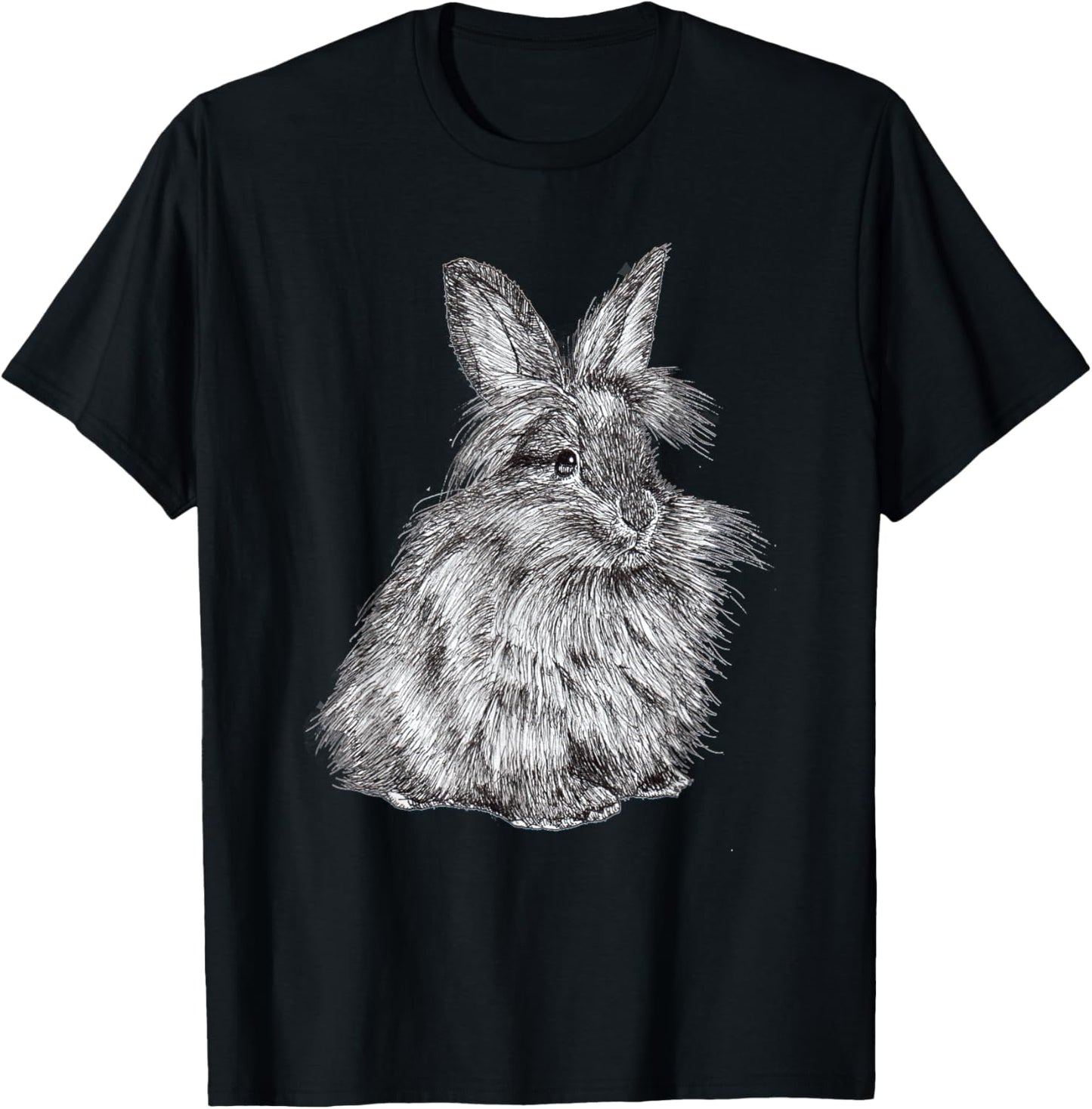 Lionhead Bunny Rabbit Cute T-Shirt T-Shirt