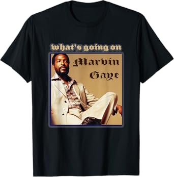 Great musician Marvin Gaye_004 T-Shirt