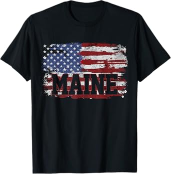 Maine Vintage T-Shirt