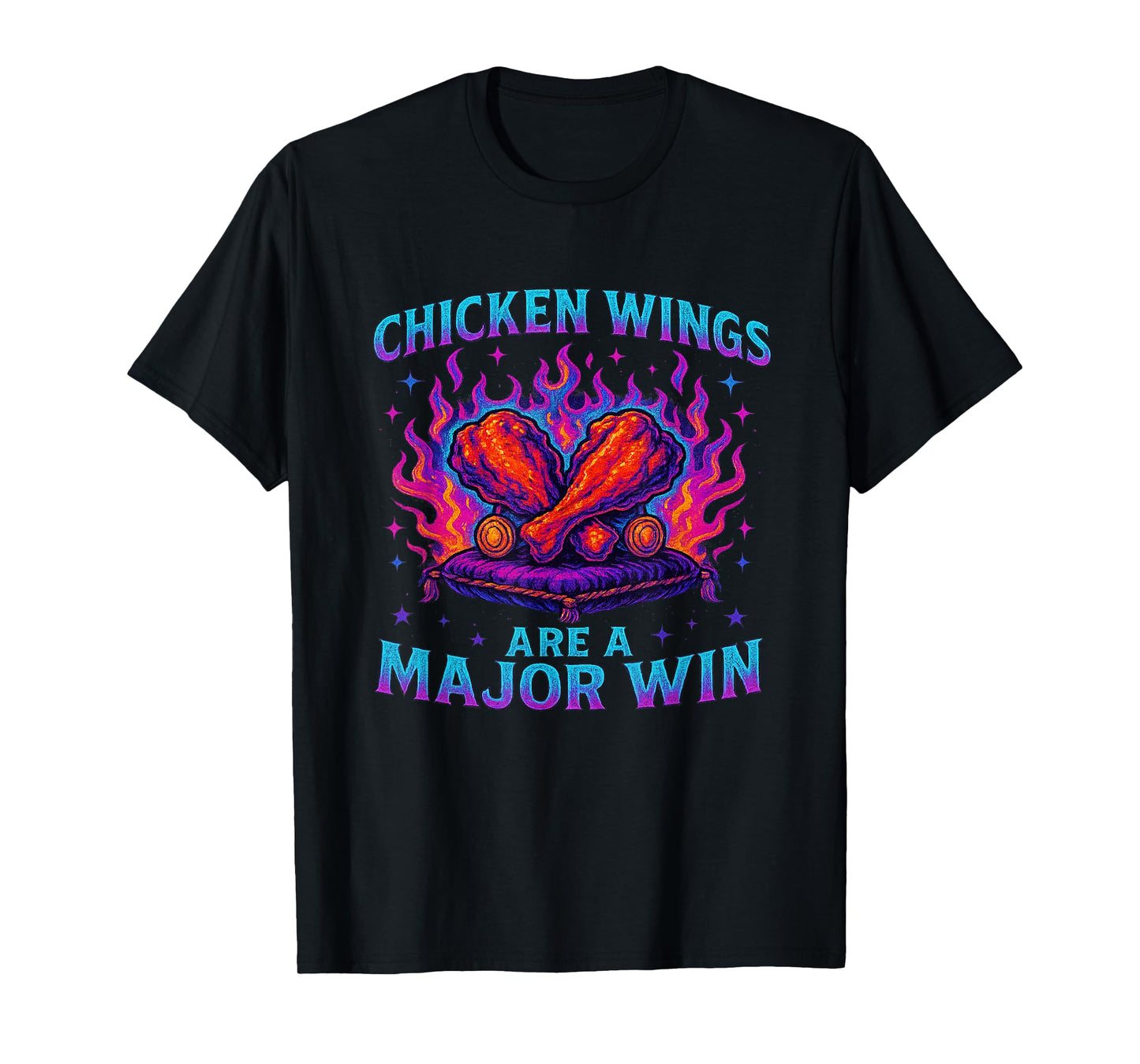 Chicken Wing Are a Major Win Foodie Wing Lover T-Shirt
