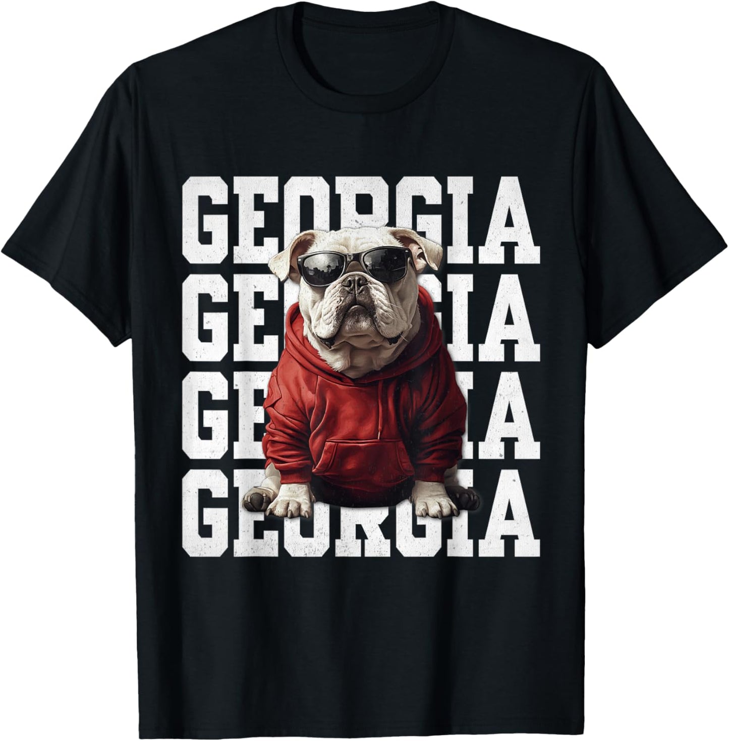 Vintage Bulldog Name Distressed Classic Bulldog Gifts Ideas T-Shirt