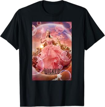 Wicked Glinda Bubble Poster T-Shirt