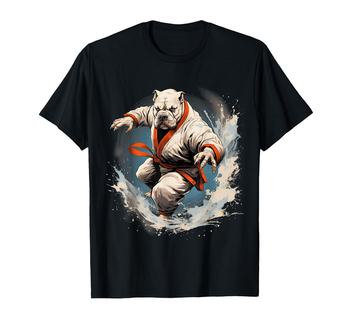 MMA Bulldog Karate T-Shirt