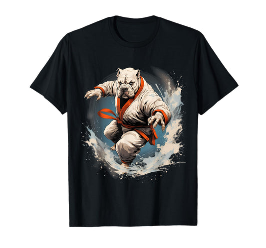 MMA Bulldog Karate T-Shirt