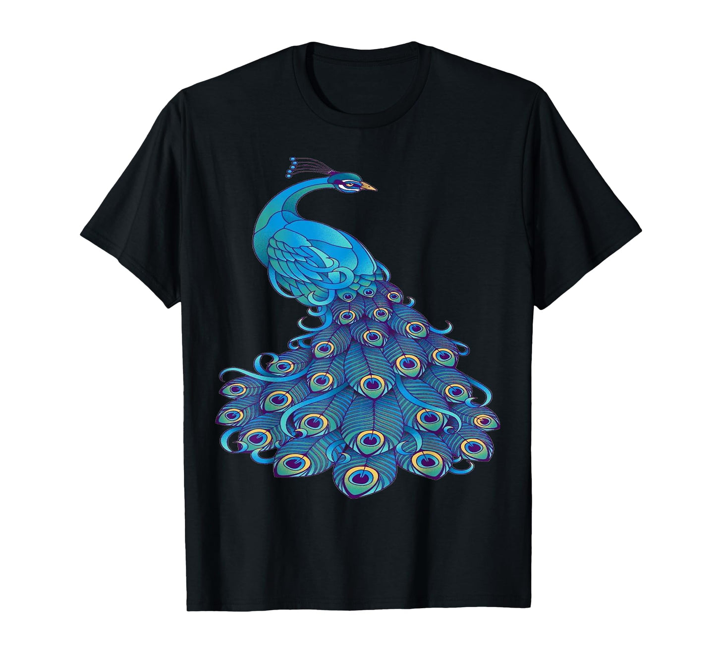 Beautiful Peacock T-Shirt