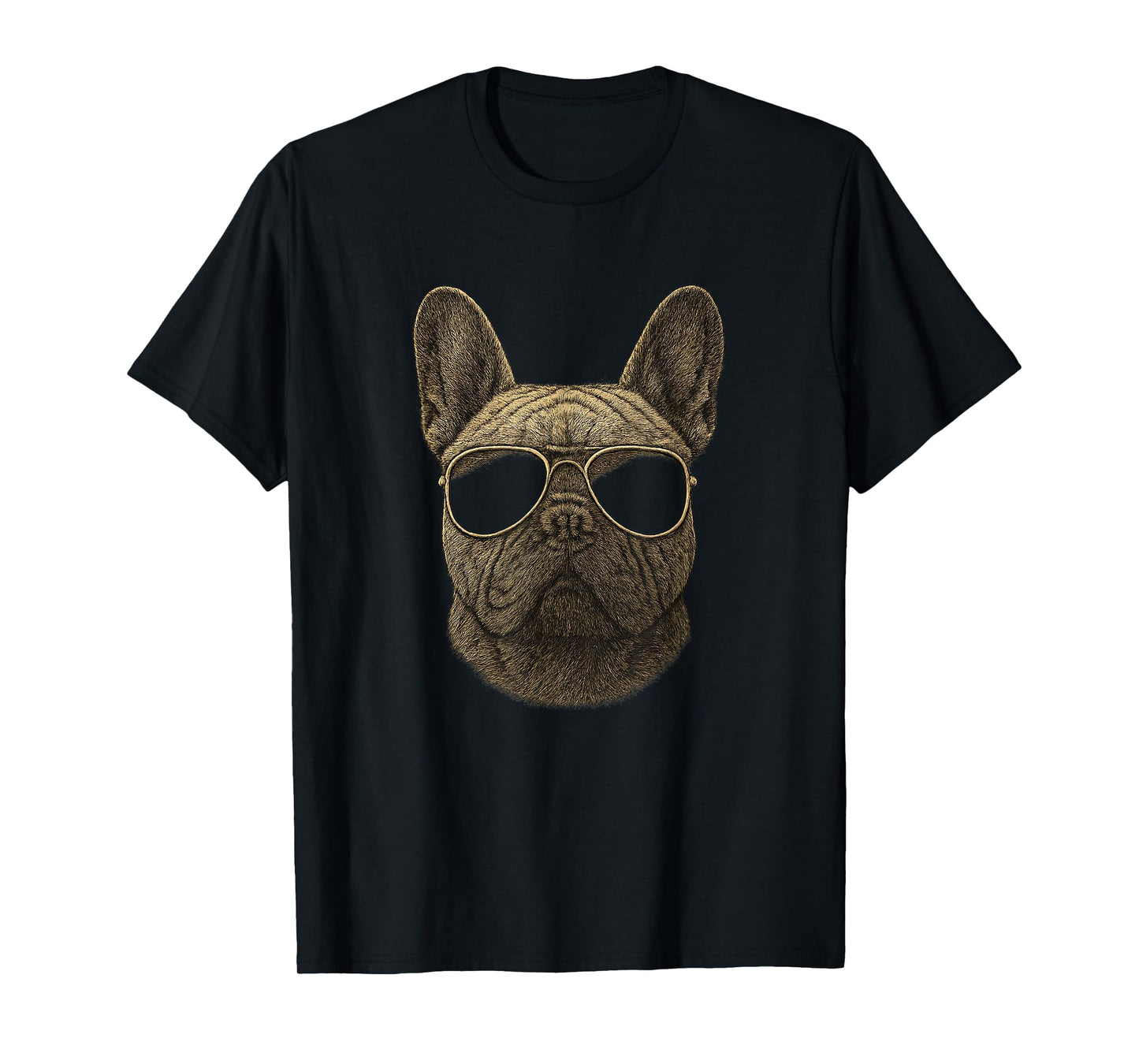 Funny French Bulldog T-Shirt for Men Women