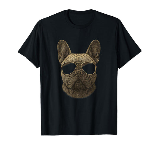Funny French Bulldog T-Shirt for Men Women