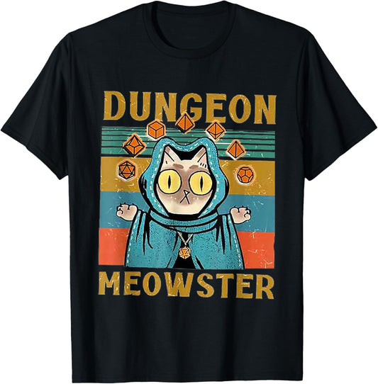 Dungeon Cat T-Shirt