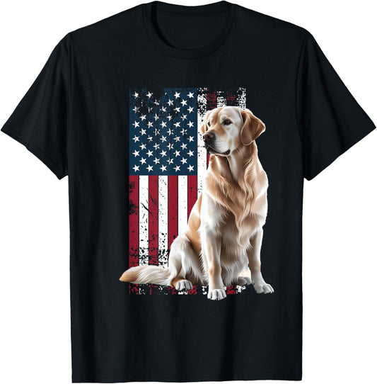 Funny Golden Retriever Dog Owner T-Shirt